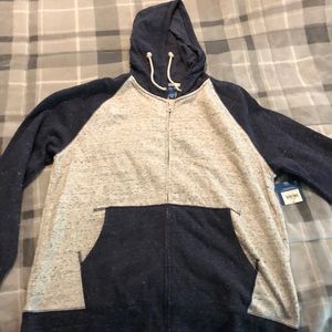 Navy snow arizona jacket
